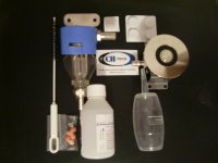 Sanitaèní sada pro domácí výèepy se sanitaèním adapterem