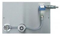 Ventil pro sanitaci domácích výèepù s jednou mycí hlavou - Plochý sanitaèní adapter