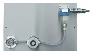 Ventil pro sanitaci domcch vep s jednou myc hlavou - Ploch sanitan adapter